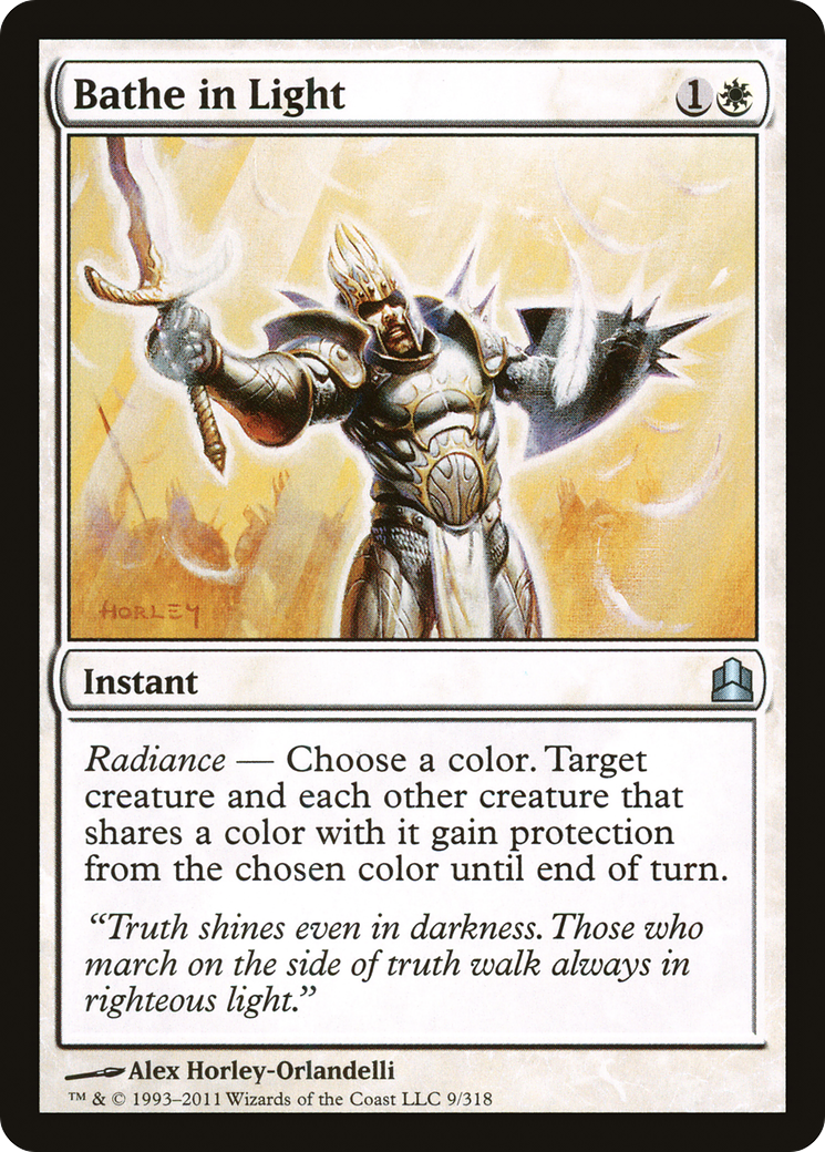 {C} Bathe in Light [Commander 2011][CMD 009]