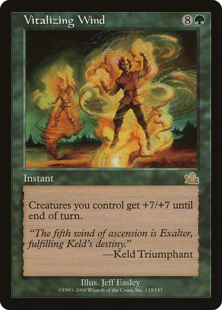 {R} Vitalizing Wind [Prophecy][PCY 133] - Misty Mountain Games