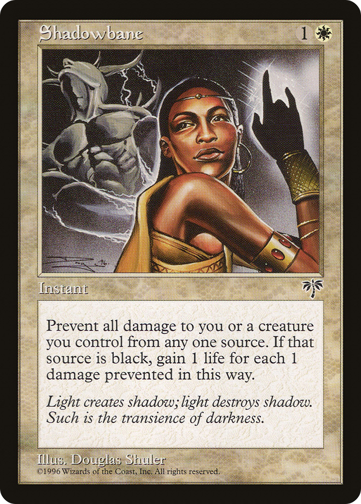 {C} Shadowbane [Mirage][MIR 038]