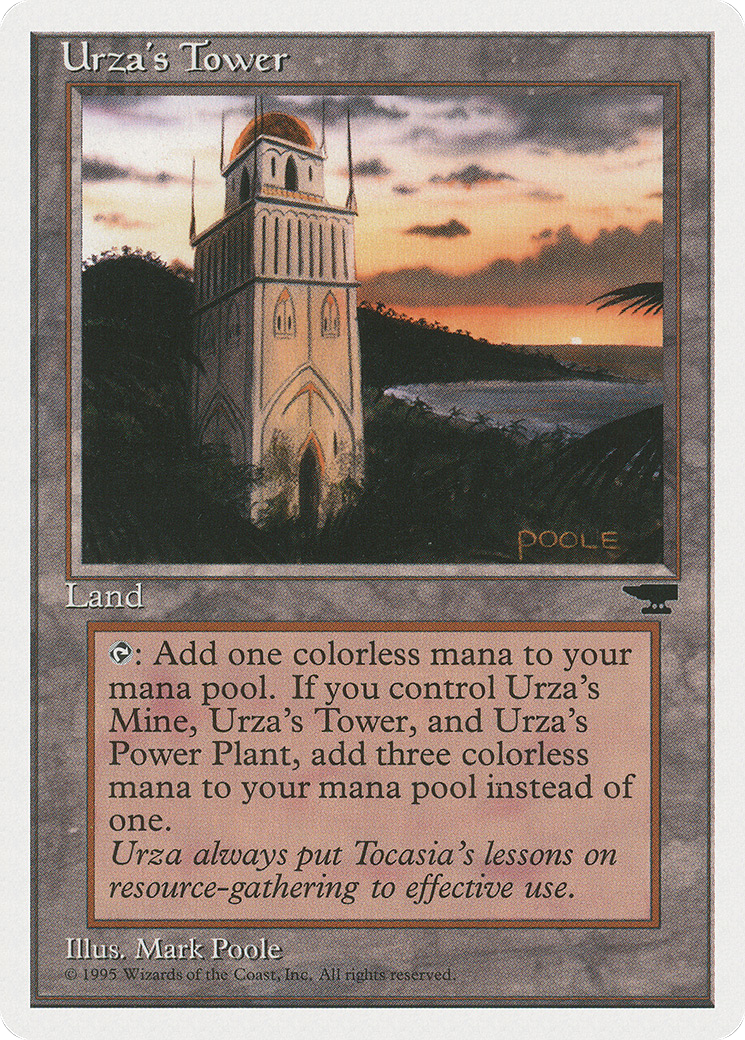 {C} Urza's Tower (Sunset) [Chronicles][CHR 116D] - Misty Mountain Games