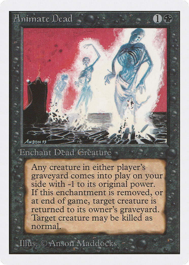 {C} Animate Dead [Unlimited Edition][2ED 093]