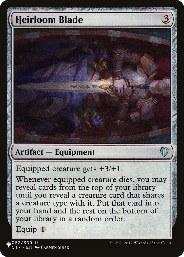{C} Heirloom Blade [Secret Lair: Angels][LS C17 052]
