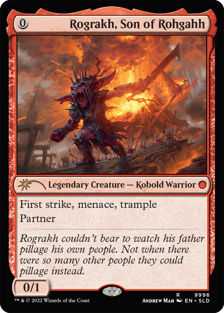 {R} Rograkh, Son of Rohgahh [Secret Lair Drop Series][SLD 9996]