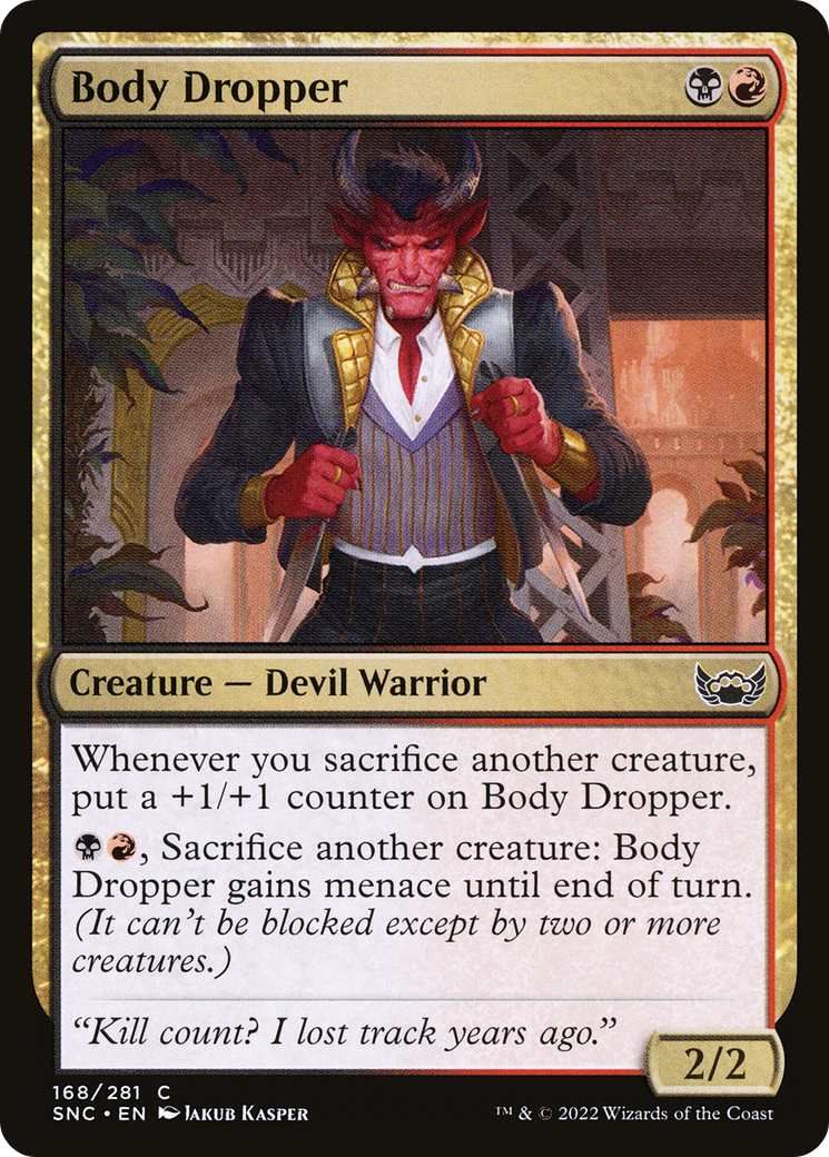{C} Body Dropper [Streets of New Capenna][SNC 168]