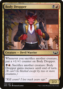 {C} Body Dropper [Streets of New Capenna][SNC 168]