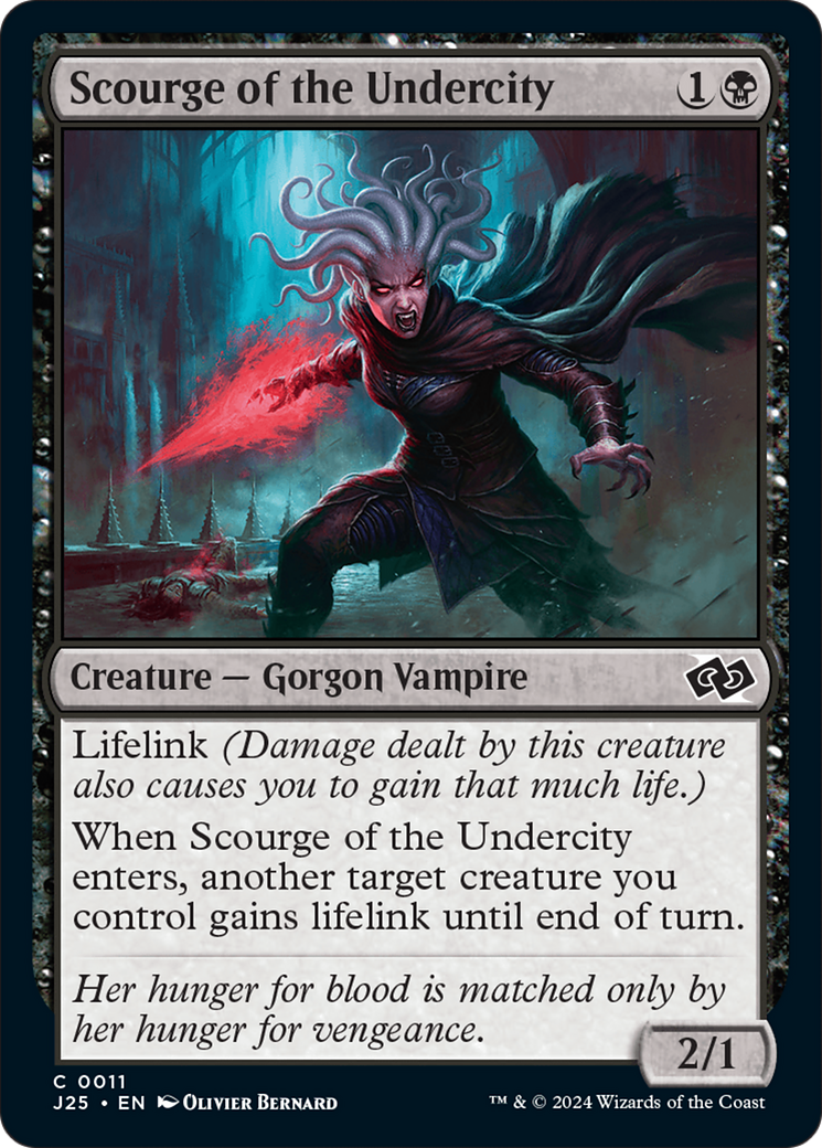 {C} Scourge of the Undercity [Foundations Jumpstart][J25 011]
