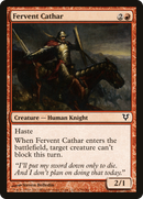 {C} Fervent Cathar [Avacyn Restored][AVR 135]
