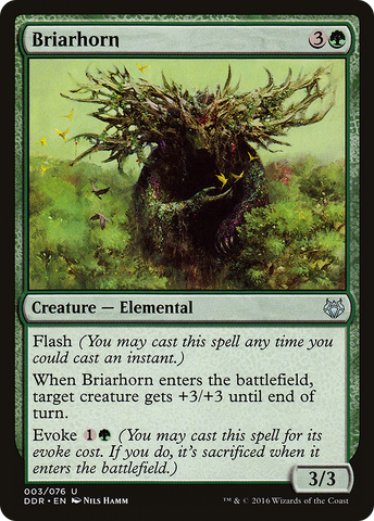 {C} Briarhorn [Duel Decks: Nissa vs. Ob Nixilis][DDR 003]