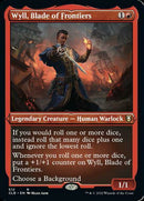 {R} Wyll, Blade of Frontiers (Foil Etched) [Commander Legends: Battle for Baldur's Gate][CLB 512]