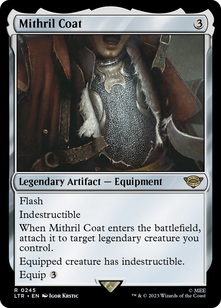 {R} Mithril Coat [The Lord of the Rings: Tales of Middle-Earth][LTR 245]