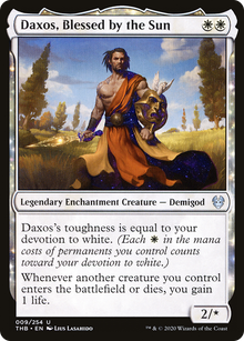 {C} Daxos, Blessed by the Sun [Theros Beyond Death][THB 009]
