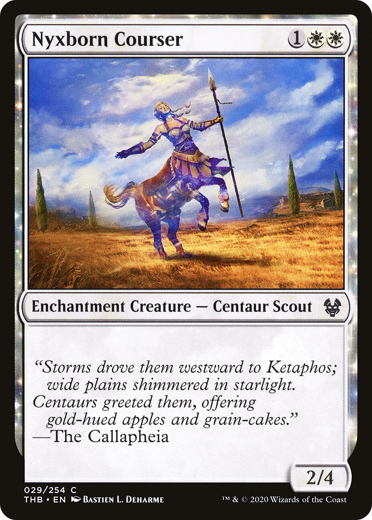 {C} Nyxborn Courser [Theros Beyond Death][THB 029]