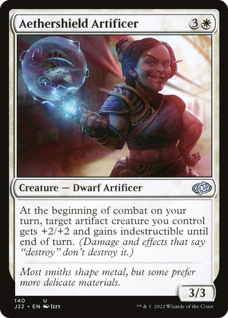 {C} Aethershield Artificer [Jumpstart 2022][J22 140]