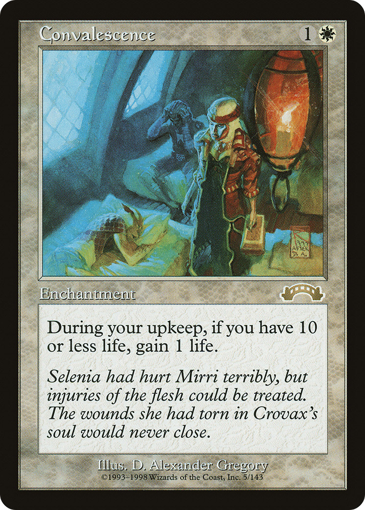 {R} Convalescence [Exodus][EXO 005] - Misty Mountain Games