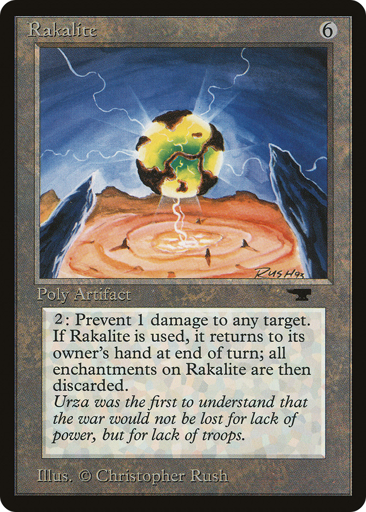 {C} Rakalite [Antiquities][ATQ 062]