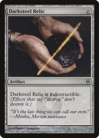 {C} Darksteel Relic [New Phyrexia][NPH 134]