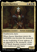{R} Queen Marchesa [Outlaws of Thunder Junction Commander][OTC 239]