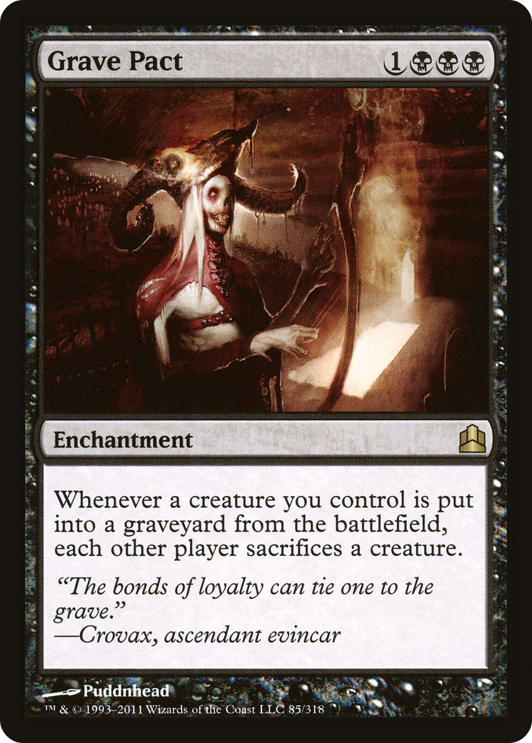 {R} Grave Pact [Commander 2011][CMD 085] - Misty Mountain Games