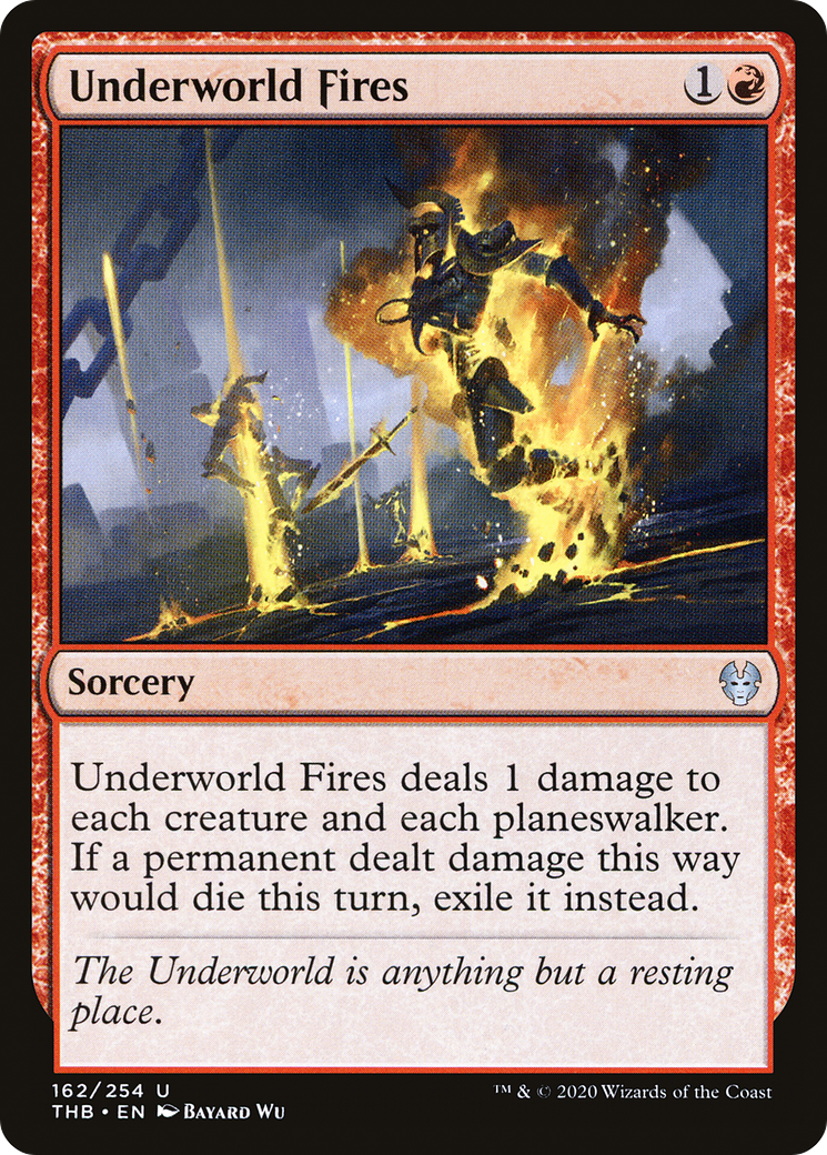 {C} Underworld Fires [Theros Beyond Death][THB 162]