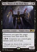 {R} Vito, Thorn of the Dusk Rose [Core Set 2021][M21 127]