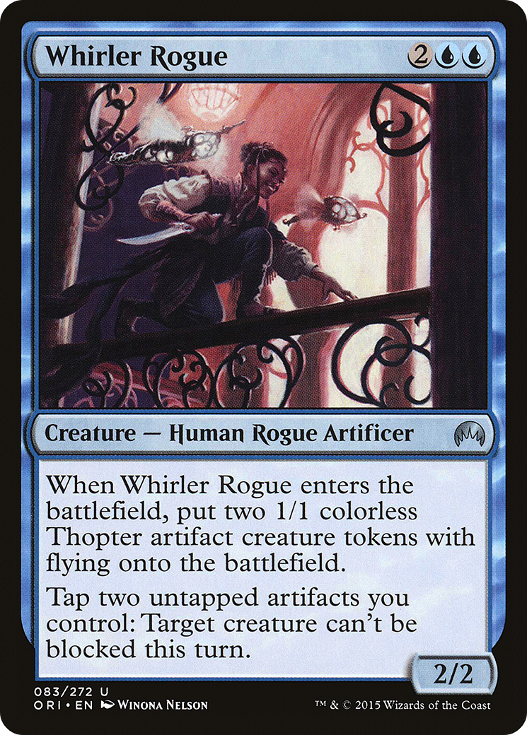 {C} Whirler Rogue [Magic Origins][ORI 083]