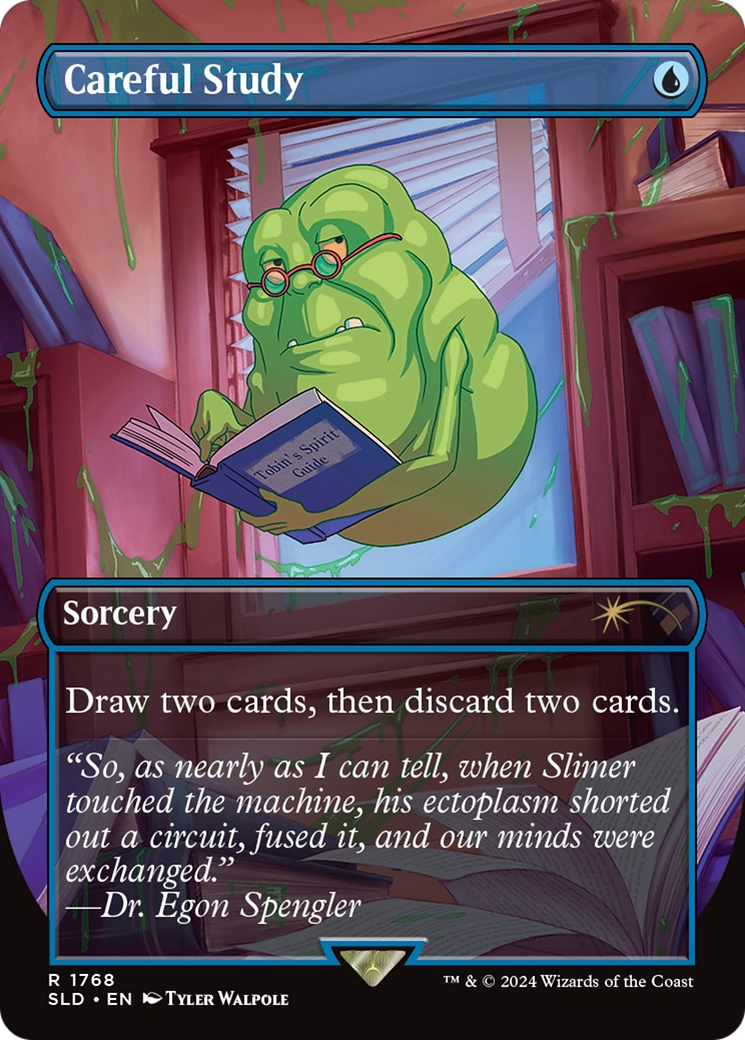 Careful Study [SLD-1768]  (Borderless) Foil