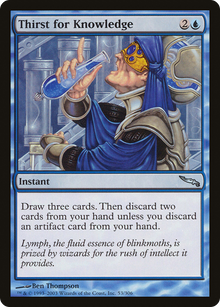 {C} Thirst for Knowledge [Mirrodin][MRD 053] - Misty Mountain Games