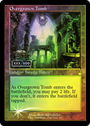 {R} Overgrown Tomb (Retro) (Serialized) [Ravnica Remastered][SR RVR 407]