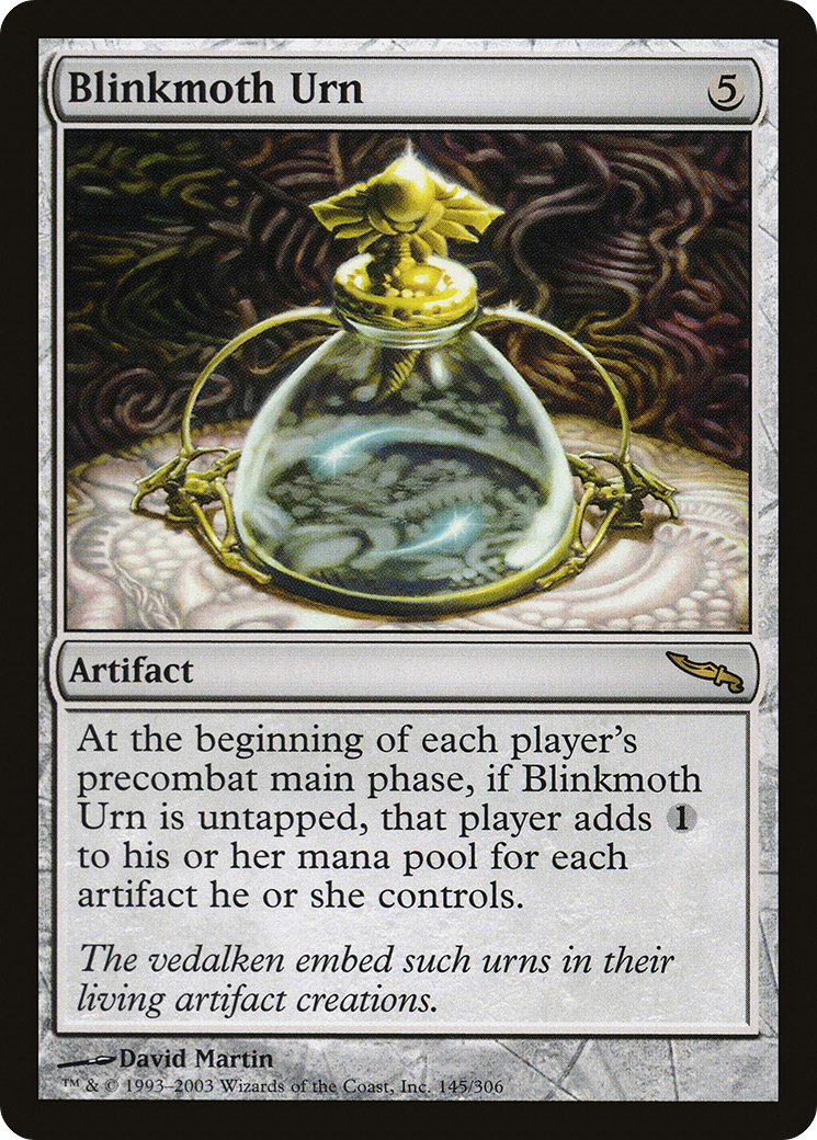{R} Blinkmoth Urn [Mirrodin][MRD 145] - Misty Mountain Games