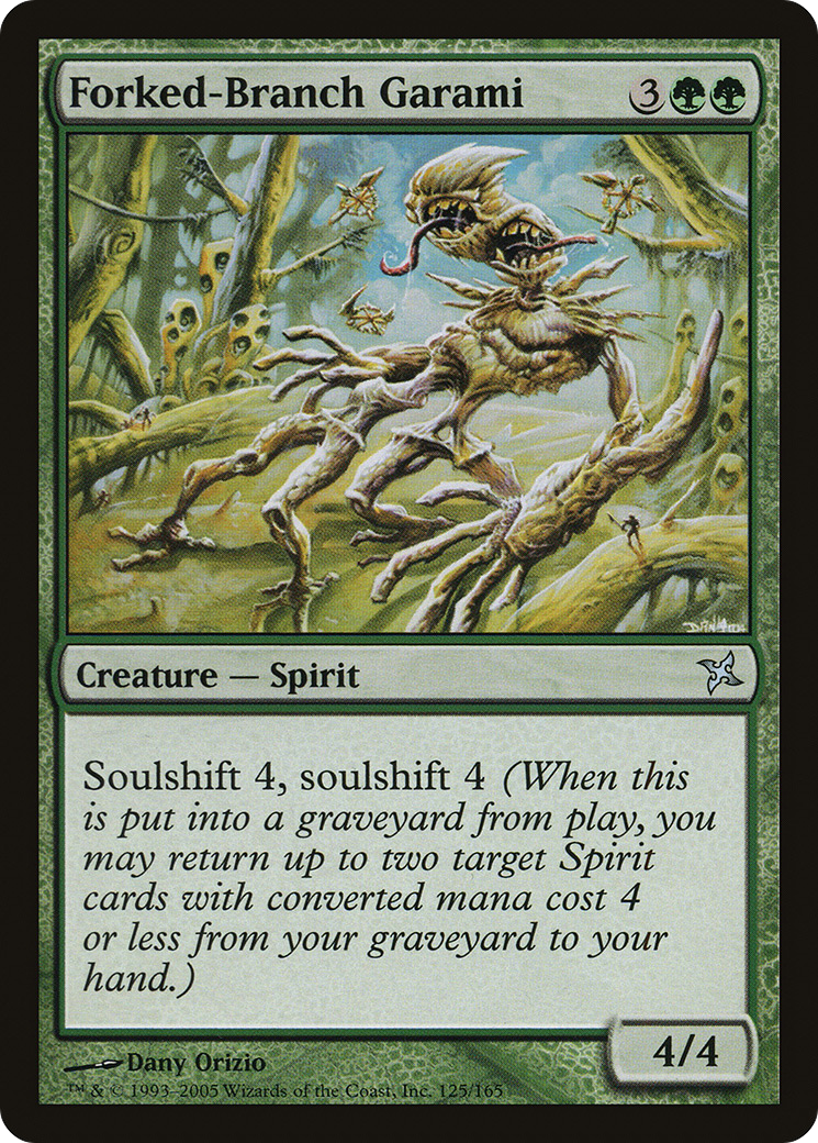 {C} Forked-Branch Garami [Betrayers of Kamigawa][BOK 125]