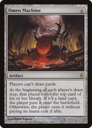 {R} Omen Machine [New Phyrexia][NPH 148]