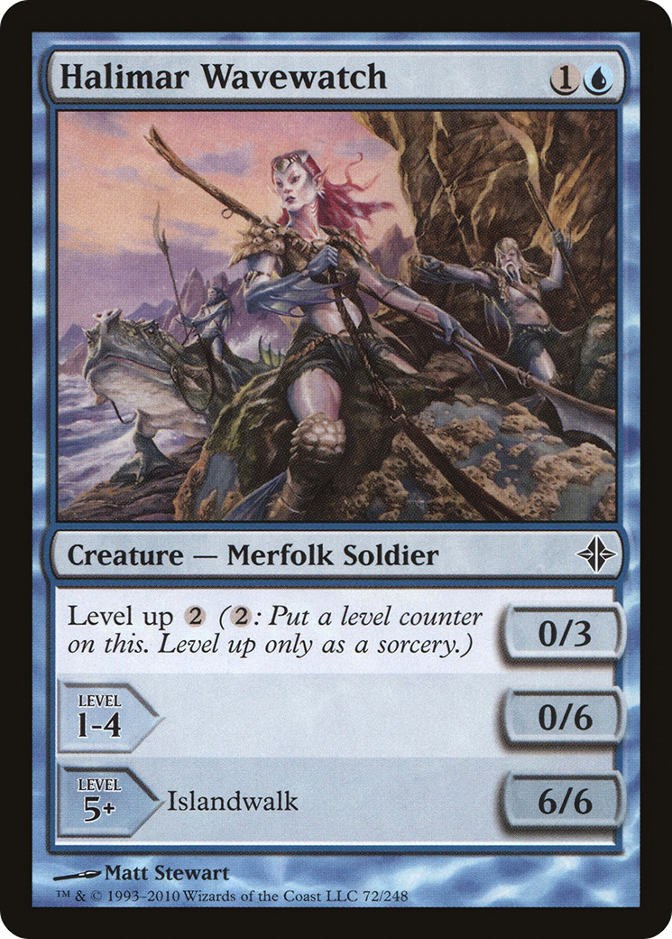 {C} Halimar Wavewatch [Rise of the Eldrazi][ROE 072]