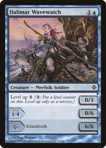 {C} Halimar Wavewatch [Rise of the Eldrazi][ROE 072]