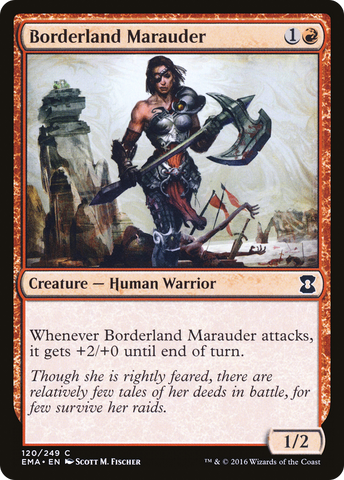 {C} Borderland Marauder [Eternal Masters][EMA 120]