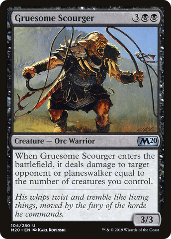 {C} Gruesome Scourger [Core Set 2020][M20 104]