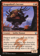 {C} Dragonlord's Servant [Dragons of Tarkir][DTK 138]