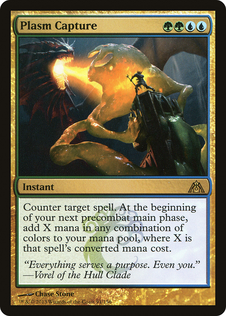 {R} Plasm Capture [Dragon's Maze][DGM 091] - Misty Mountain Games