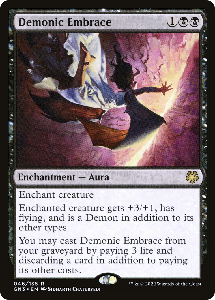 {R} Demonic Embrace [Game Night 2022][GN3 046]