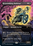 {R} Reassembling Skeleton [Secret Lair Drop Series][SLD 1406]
