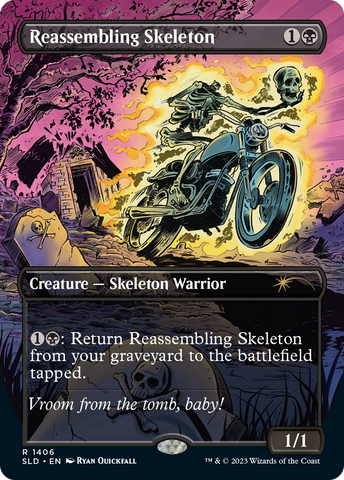 {R} Reassembling Skeleton [Secret Lair Drop Series][SLD 1406]