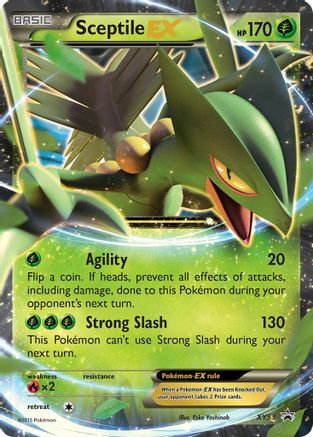[PKM] Sceptile EX (XY53) [XY: Black Star Promos]