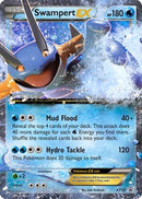 [PKM-R] Swampert EX (XY55) [XY: Black Star Promos]