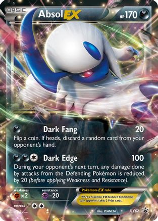 [PKM] Absol EX (XY62) [XY: Black Star Promos]