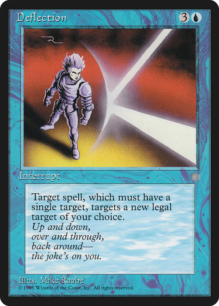 {R} Deflection [Ice Age][ICE 065]