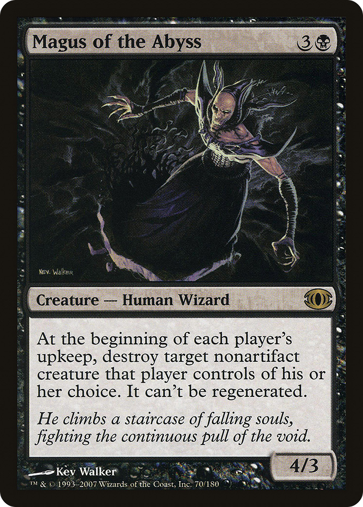 {R} Magus of the Abyss [Future Sight][FUT 070]