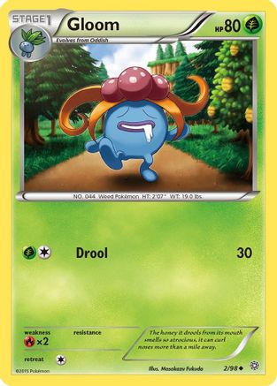 [PKM] Gloom (2/98) [XY: Ancient Origins]