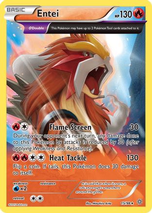 [PKM] Entei (15/98) [XY: Ancient Origins]