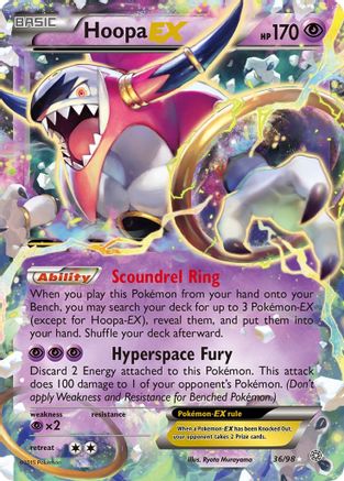 [PKM] Hoopa EX (36/98) [XY: Ancient Origins]