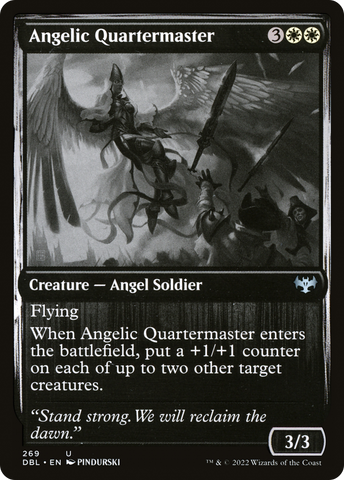 {C} Angelic Quartermaster [Innistrad: Double Feature][DBL 269]