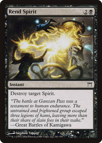 {C} Rend Spirit [Champions of Kamigawa][CHK 141]